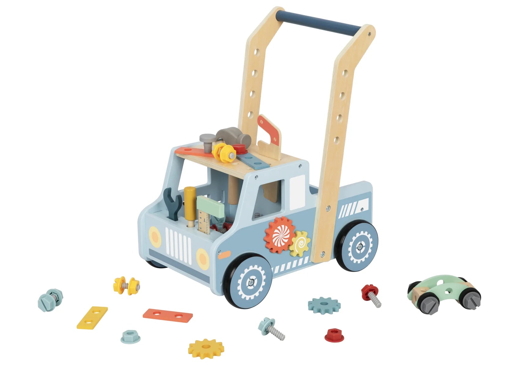 Tool Bench Walker - Tooky Toy