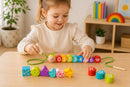 Lacing Caterpillar Tooky Toy - Eleganter