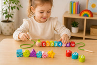 Lacing Caterpillar Tooky Toy - Eleganter