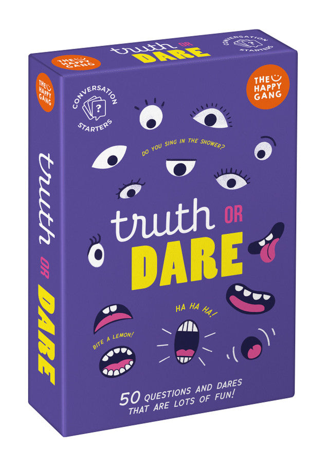 Conversation Starters Truth or Dare - The Happy Gang