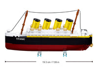 Titanic 19cm 195 pcs C36 Sluban - Belta Brands