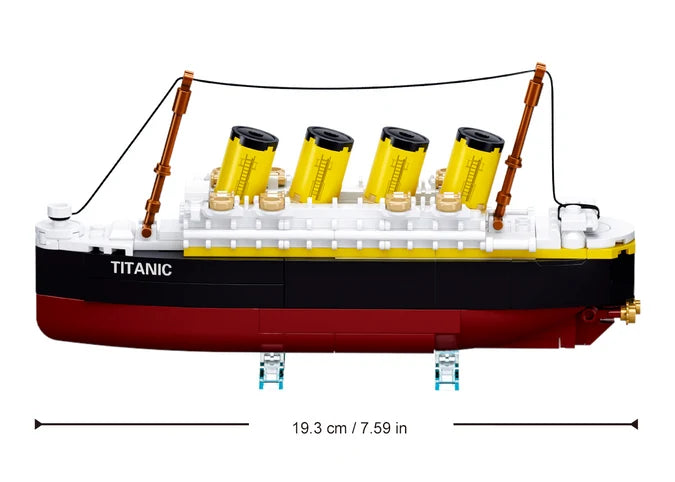 Titanic 19cm 195 pcs C36 Sluban - Belta Brands
