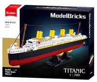 Titanic Scale 1:700 378 Pcs Sluban - Belta Brands