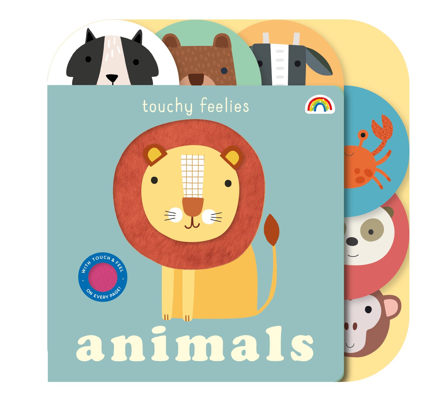 Touchy Feelies Animals Really Decent Books - Mishmashed