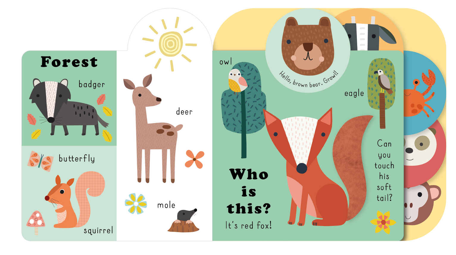 Touchy Feelies Animals Really Decent Books - Mishmashed