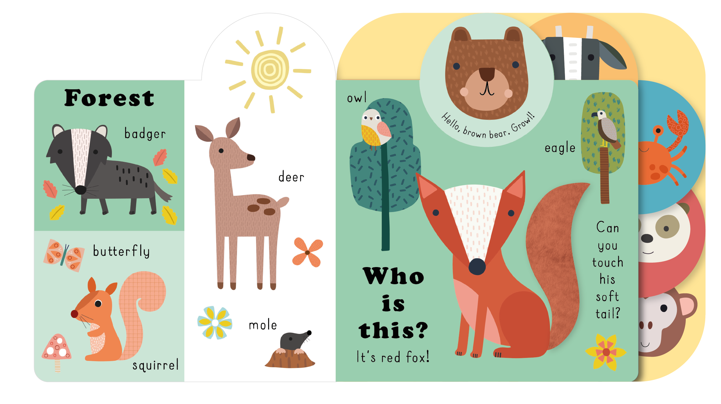 Touchy Feelies Animals Really Decent Books - Mishmashed