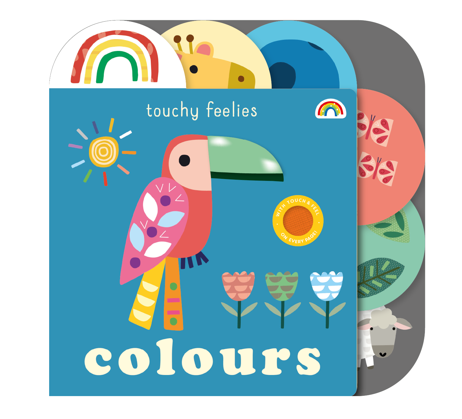 Touchy Feelies Colours Really Decent Books - Mishmashed