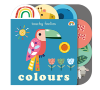 Touchy Feelies Colours Really Decent Books - Mishmashed