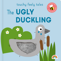 Touchy Feely Tales The Ugly Duckling - Really Decent Books
