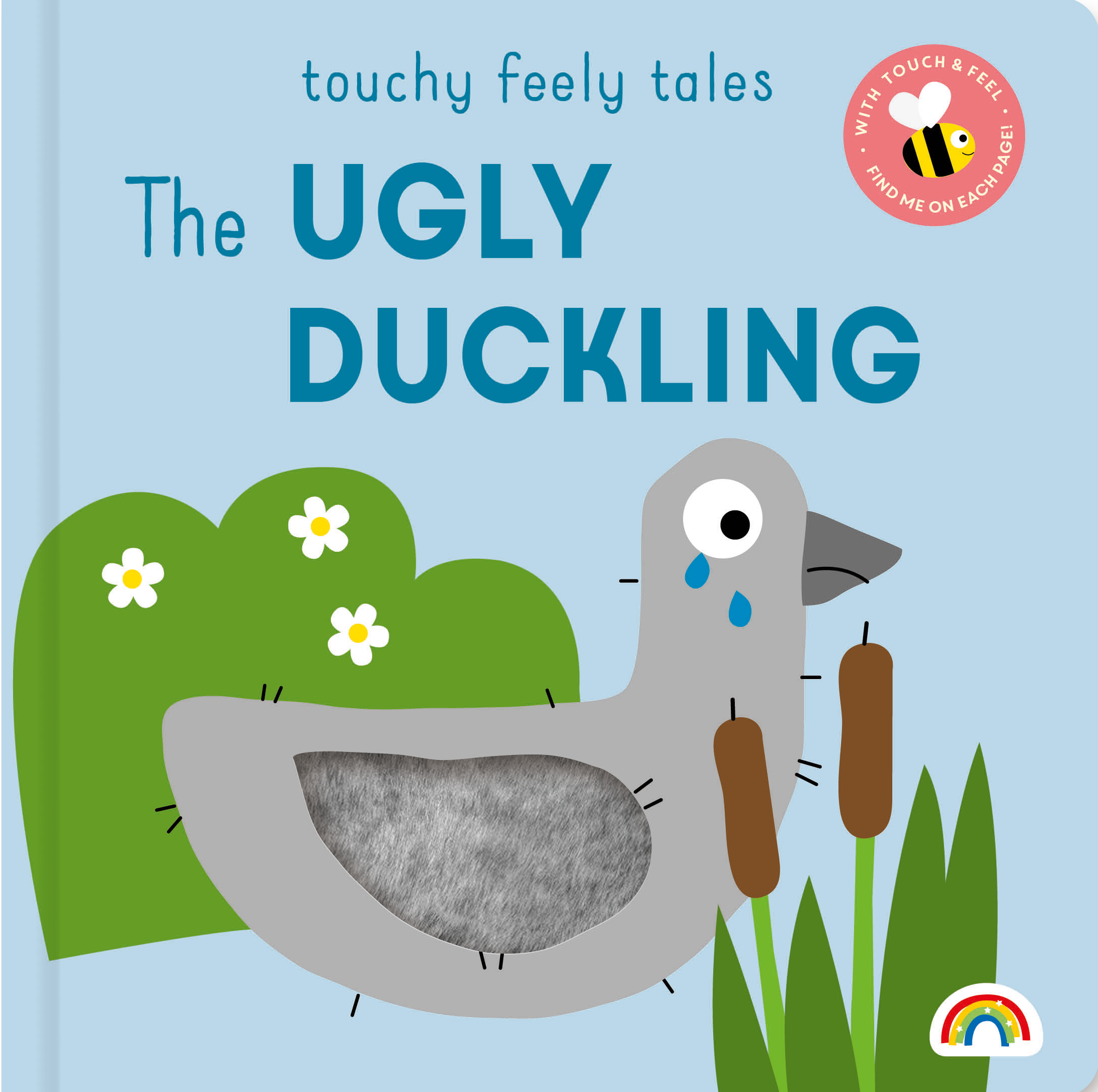 Touchy Feely Tales The Ugly Duckling - Really Decent Books