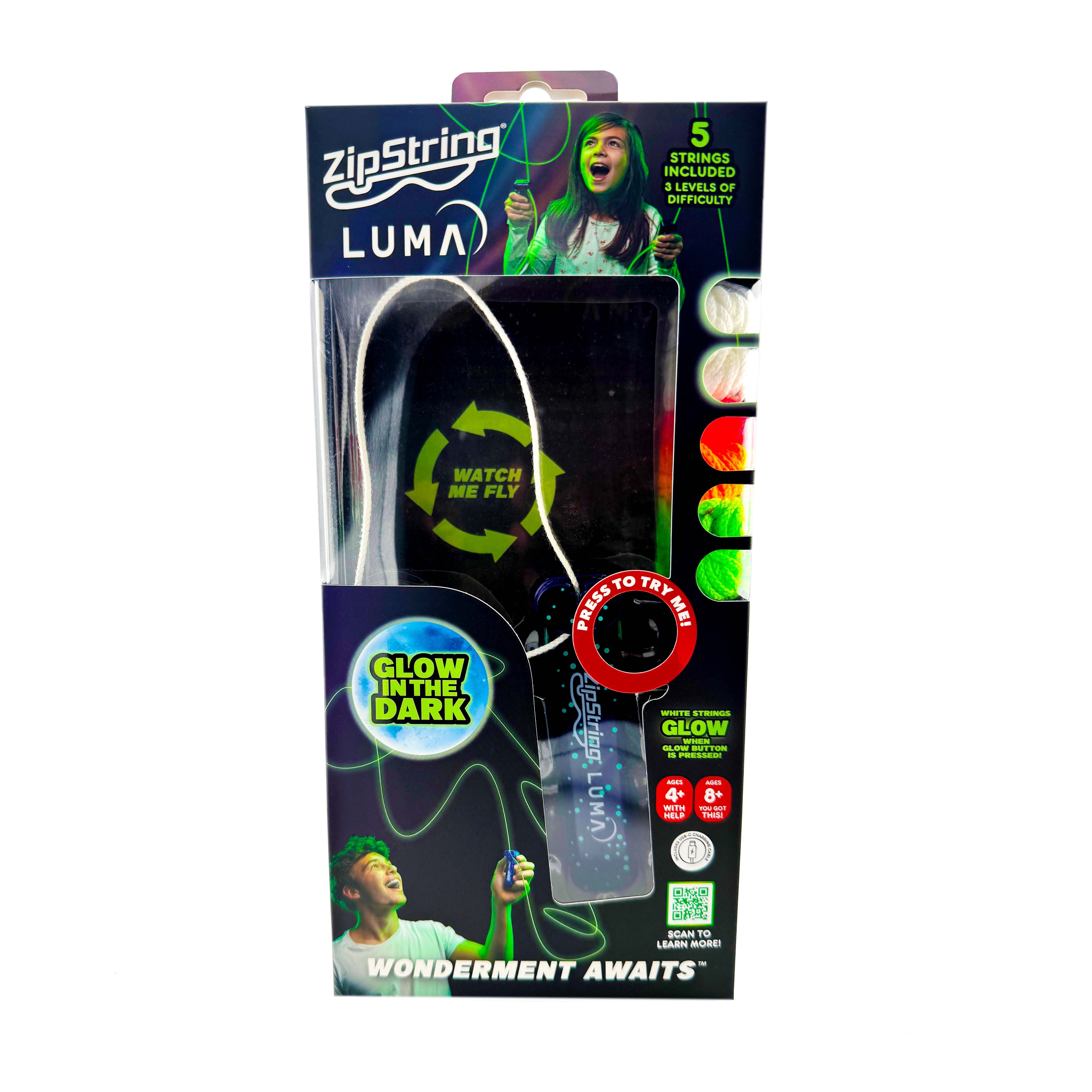 Zipstring LUMA Glow in the Dark - PMG