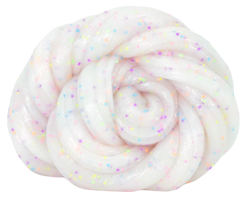Crazy Aarons Thinking Putty 4 inch tin Enchanting Unicorn - Jazwares
