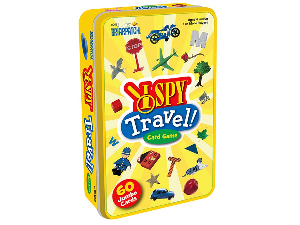 I Spy Travel Game Tin Briapatch - Lets Play Games
