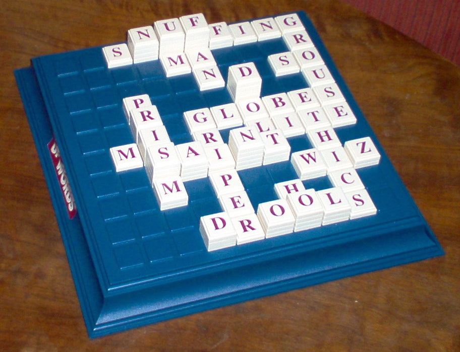 UPWords Board Game - Spin Master