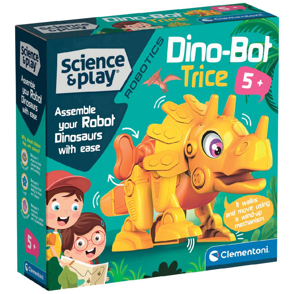 Dino-Bot 'Trice' - Science & Play