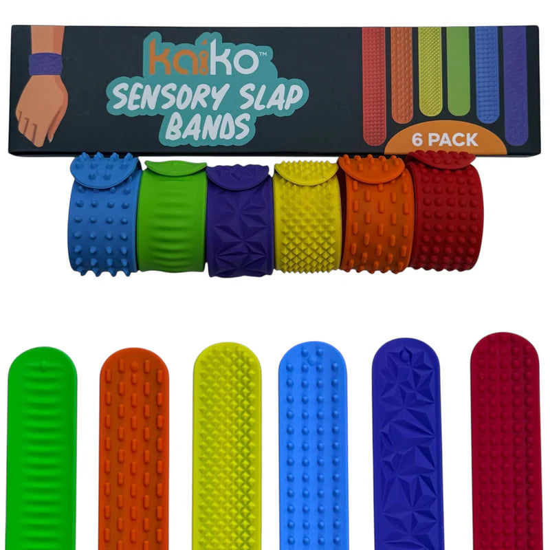 Sensory Slap Bands - Kaiko Fidgets