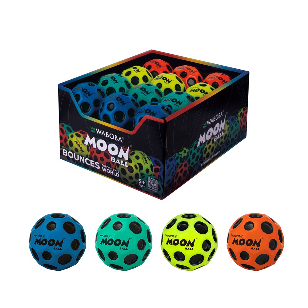 Moon Ball Waboba Loose Solid Colour - Formula Sports