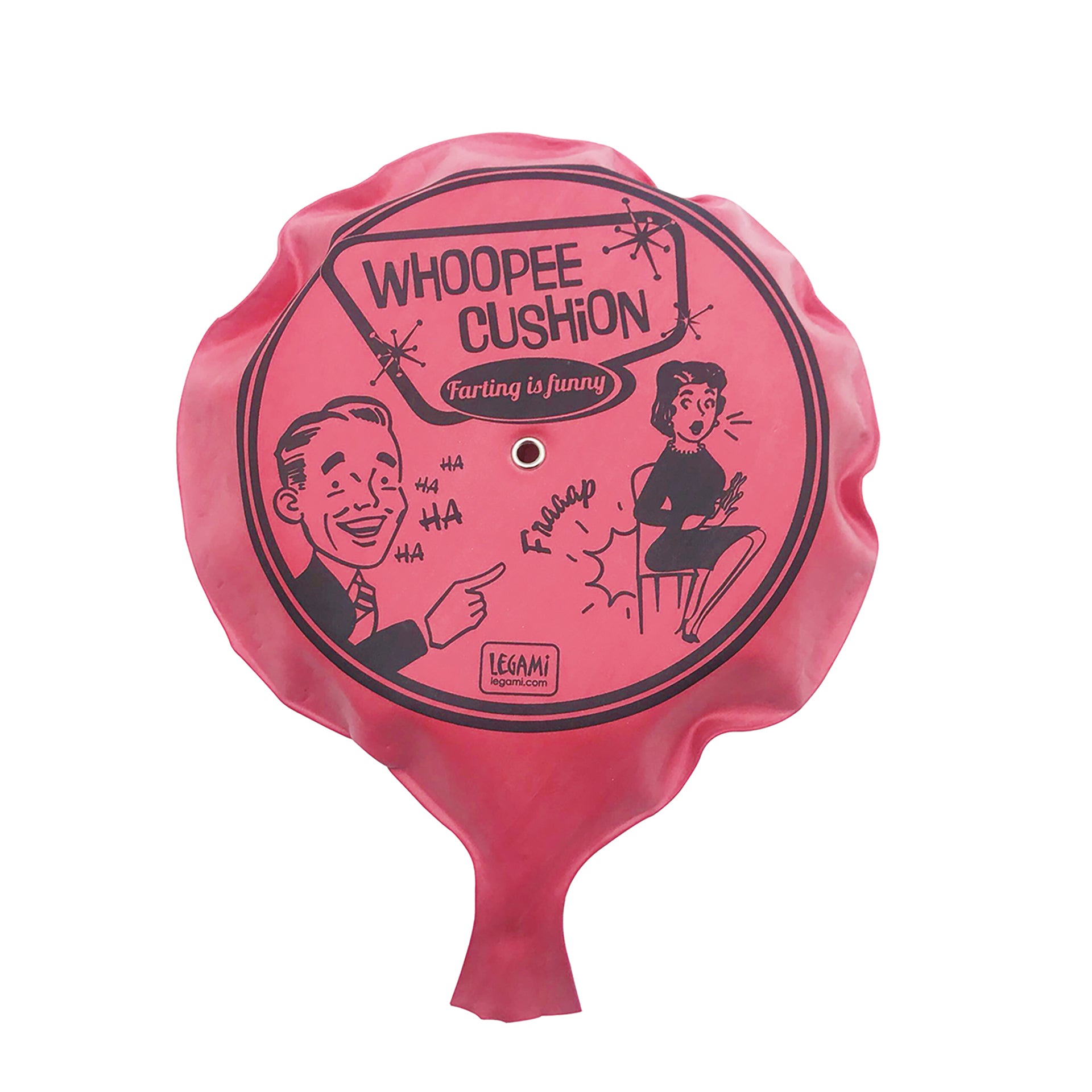 Self Inflating Whoopee Cushion Legami - Paperie