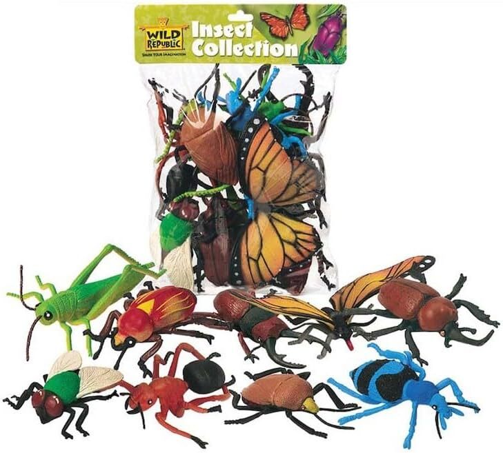 Polybag Insect Collection - Wild Republic