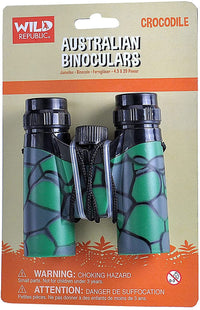 Wild Republic Beastly Binoculars – Crocodile