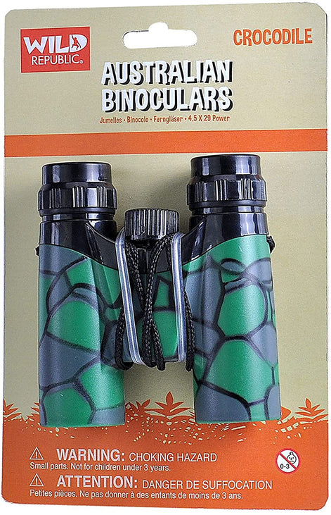 Wild Republic Beastly Binoculars – Crocodile
