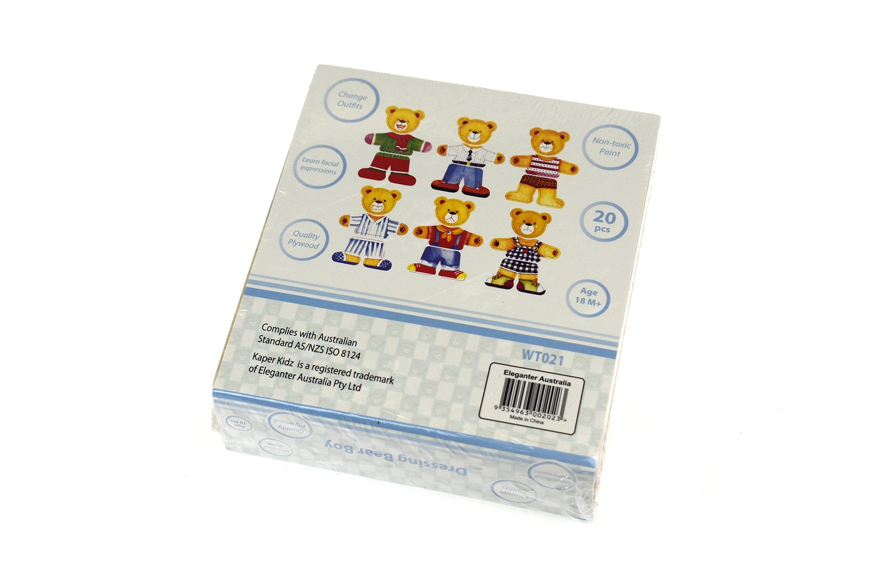Dressing Bear Boy - Eleganter