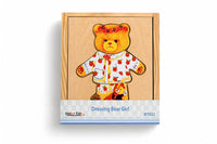 Dressing Bear Girl - Eleganter