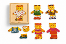 Dressing Bear Girl - Eleganter