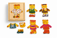 Dressing Bear Girl - Eleganter