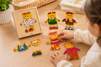 Dressing Bear Girl - Eleganter