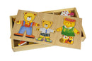 Dressing Bear Family Puzzle