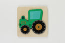 Tractor Chunky Puzzle - Kaper kidz