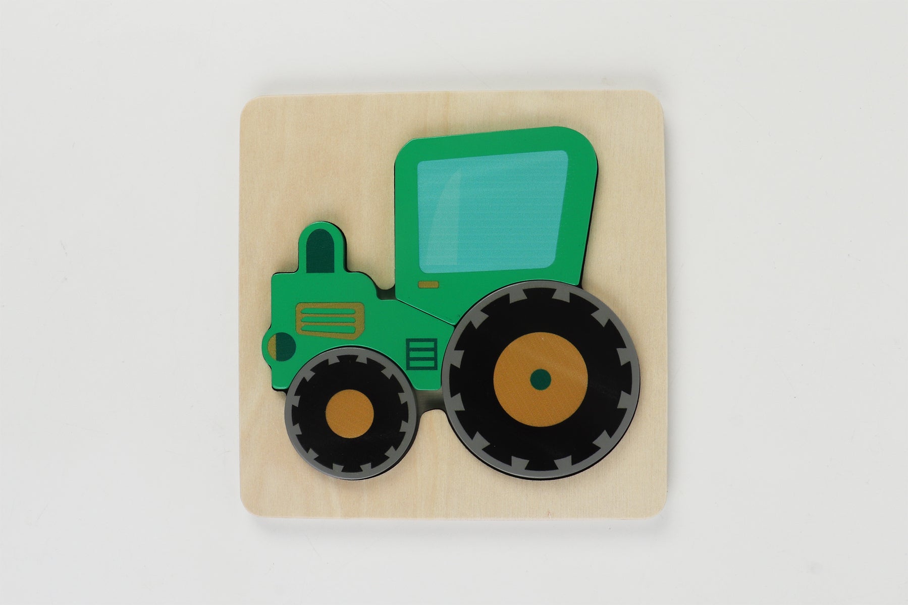 Tractor Chunky Puzzle - Kaper kidz