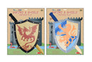 Sword & Shield Dragon & Lion design - Eleganter