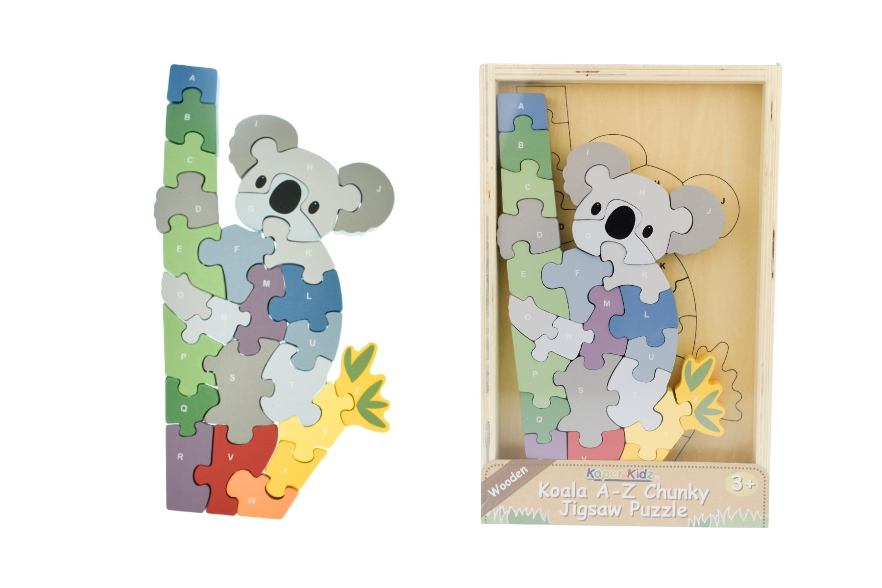 Koala A to Z Chunky Puzzle - Eleganter