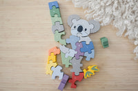 Koala A to Z Chunky Puzzle - Eleganter