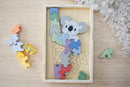 Koala A to Z Chunky Puzzle - Eleganter