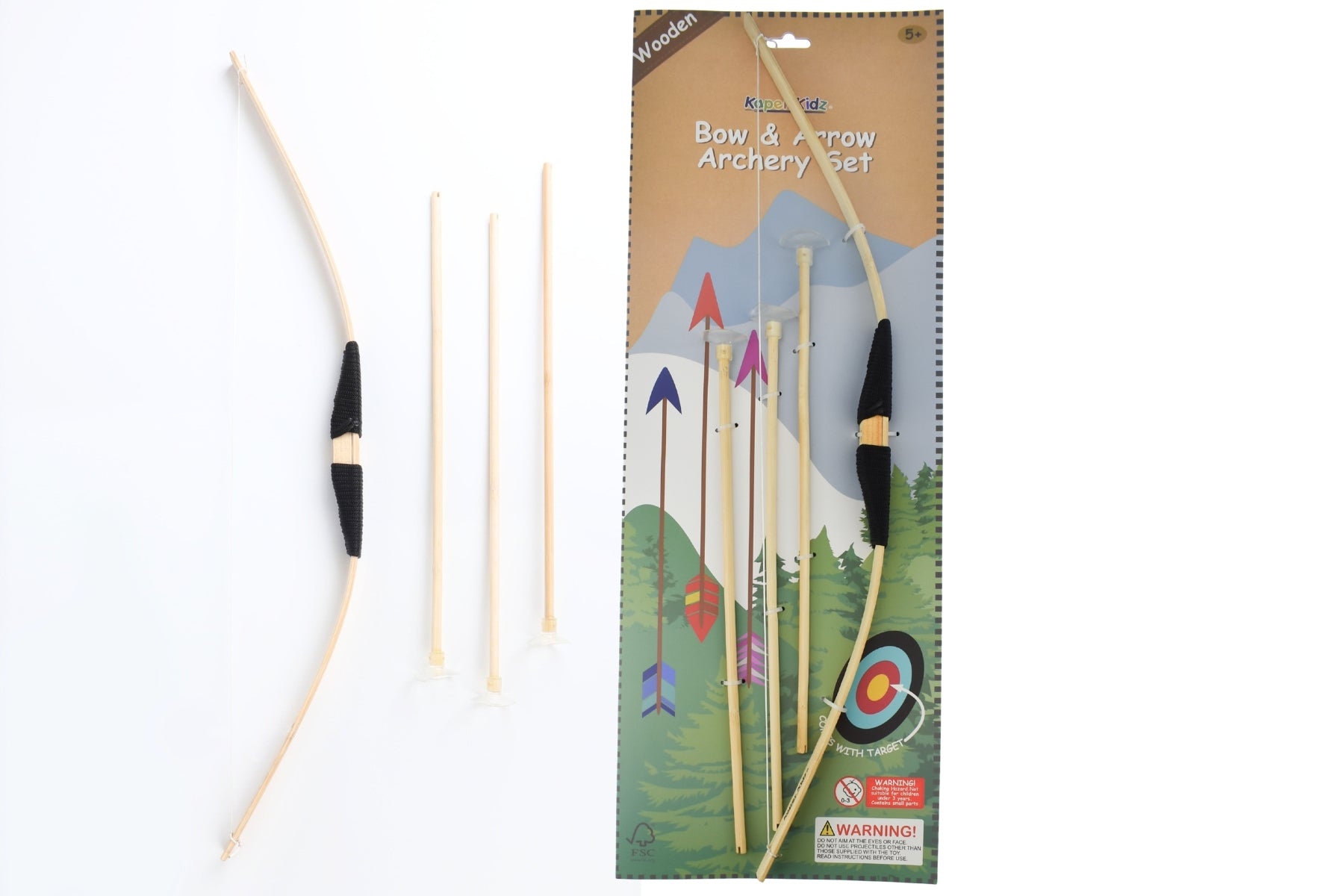 Bow & Arrow Archery Set - Kaper Kidz
