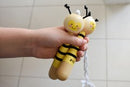 Wooden adjustable skipping rope 'Bee' - Koala Dream