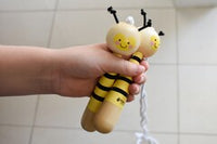 Wooden adjustable skipping rope 'Bee' - Koala Dream