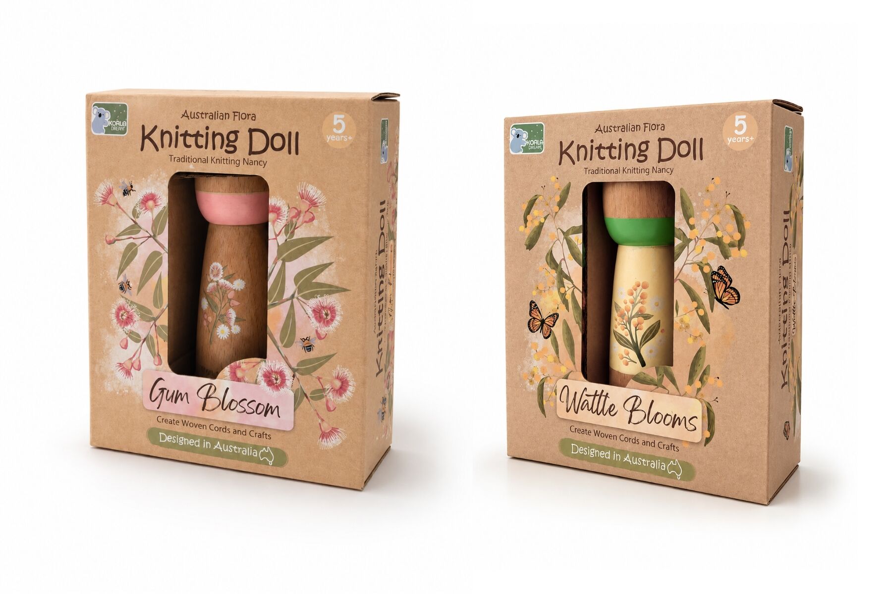 Australian Knitting Nancy Craft Kit - Eleganter