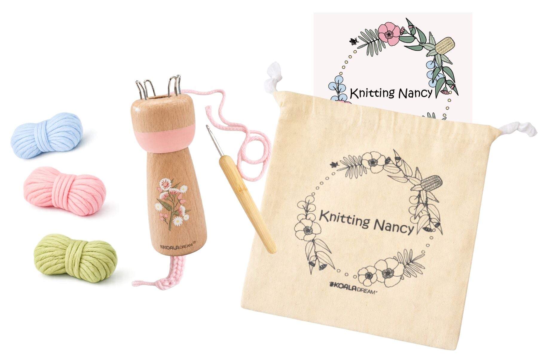 Australian Knitting Nancy Craft Kit - Eleganter