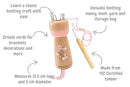 Australian Knitting Nancy Craft Kit - Eleganter
