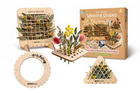 Nature Weaving Shapes Create w/ Flowers & Leaves - Eleganter