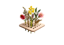 Nature Weaving Shapes Create w/ Flowers & Leaves - Eleganter