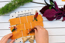Nature Weaving Shapes Create w/ Flowers & Leaves - Eleganter