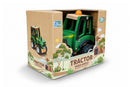 Aussie Wheels Green Tractor - Eleganter