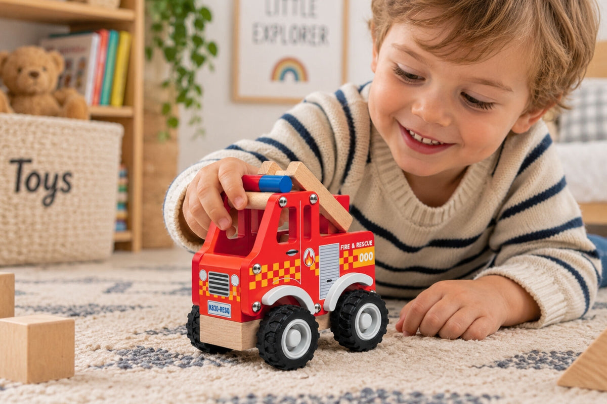 Aussie Wheels Fire Truck - Eleganter
