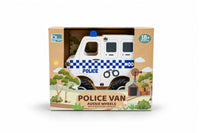 Aussie Wheels Police Van - Eleganter