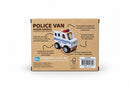 Aussie Wheels Police Van - Eleganter